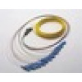 FTTH 0.9mm 2.0mm 3.0mm Single / Multimode SC / PC UPC Anschlüsse Fiber Optical Pigtail